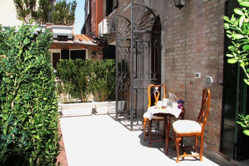 Corte Dei Santi Venedig Eksteriør billede