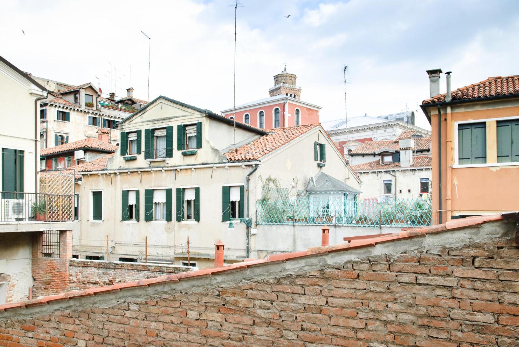 Corte Dei Santi Venedig Eksteriør billede