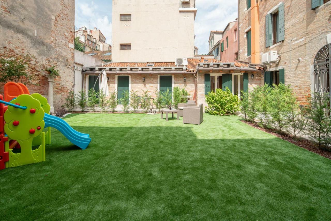 Corte Dei Santi Venedig Eksteriør billede
