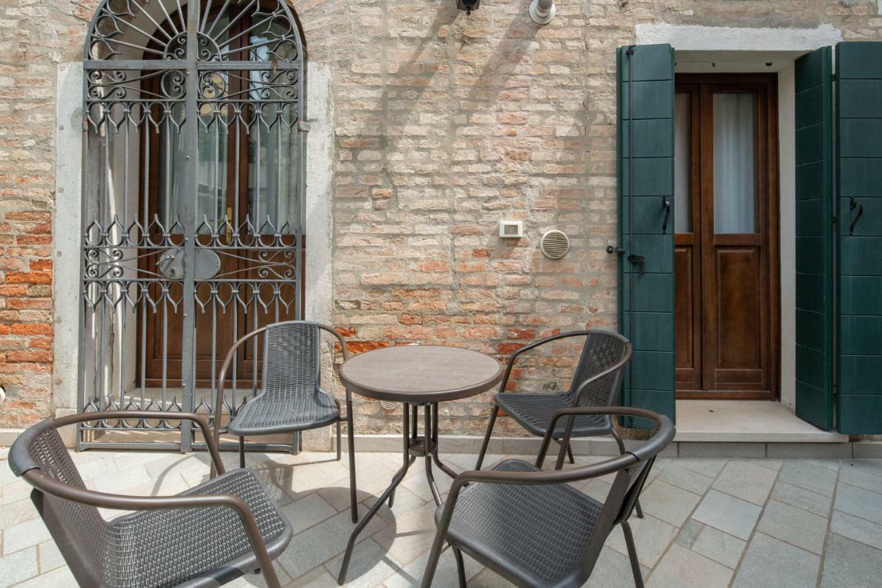 Corte Dei Santi Venedig Eksteriør billede