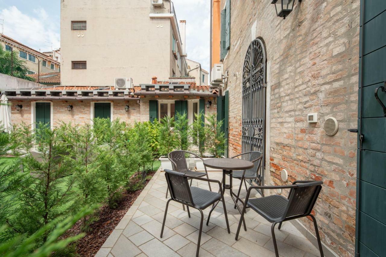 Corte Dei Santi Venedig Eksteriør billede