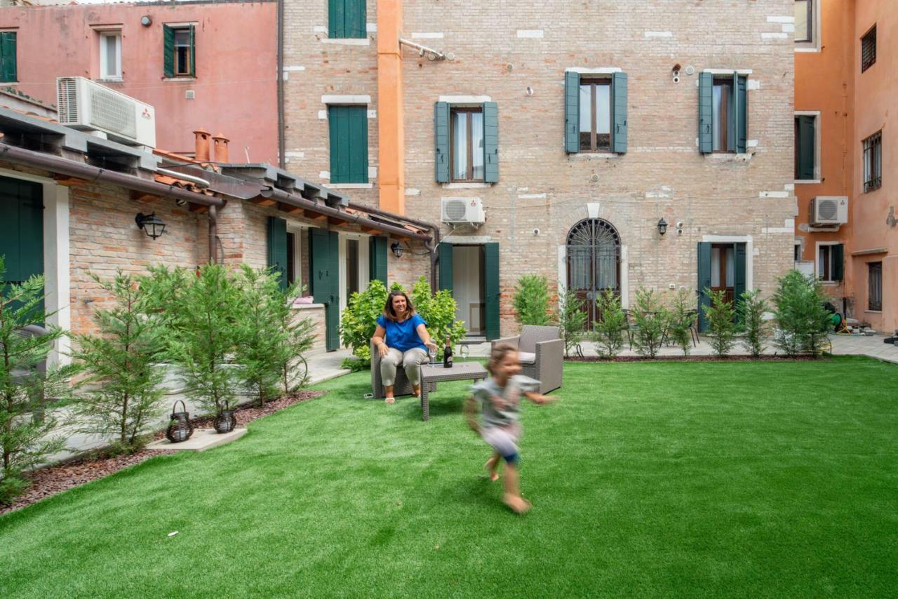 Corte Dei Santi Venedig Eksteriør billede